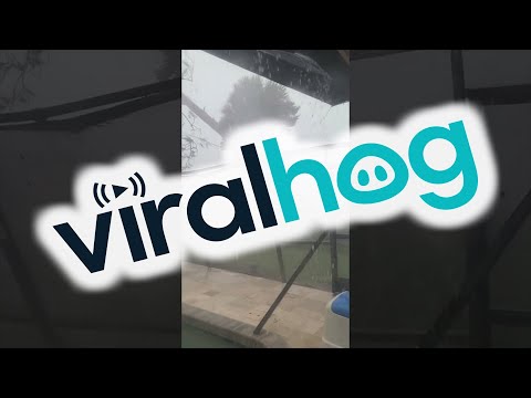 Hurricane Ian Recorded During Its Most Intense Moments || ViralHog