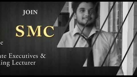SMC MCom Promotional Video 2018-19