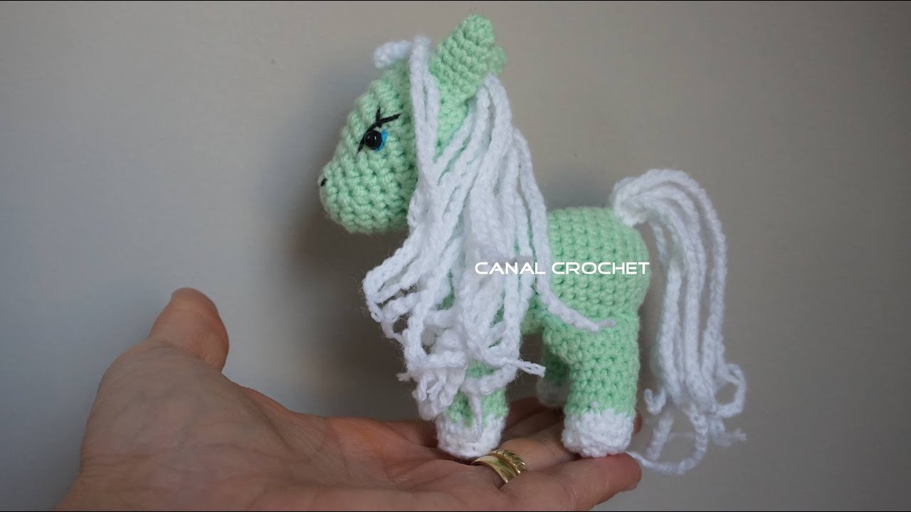 pony amigurumi tutorial - YouTube