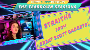 Teardown Session 9: open hardware community building with Straithe from Great Scott Gadgets
