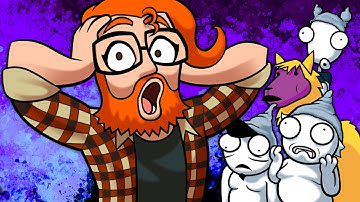 "Ha Ha Poo Bat" in YIIK: A POST-MODERN RPG - PART 18