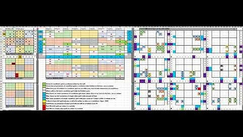 sudoku LA times june 19 2020 expert rated solved quickly using Excel formulas