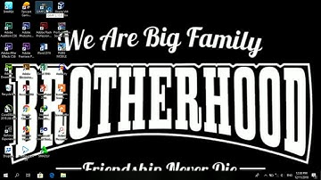 Tutorial Floating Logo Software GIMP