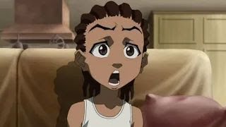 The Boondocks S2 E11 The S-Word