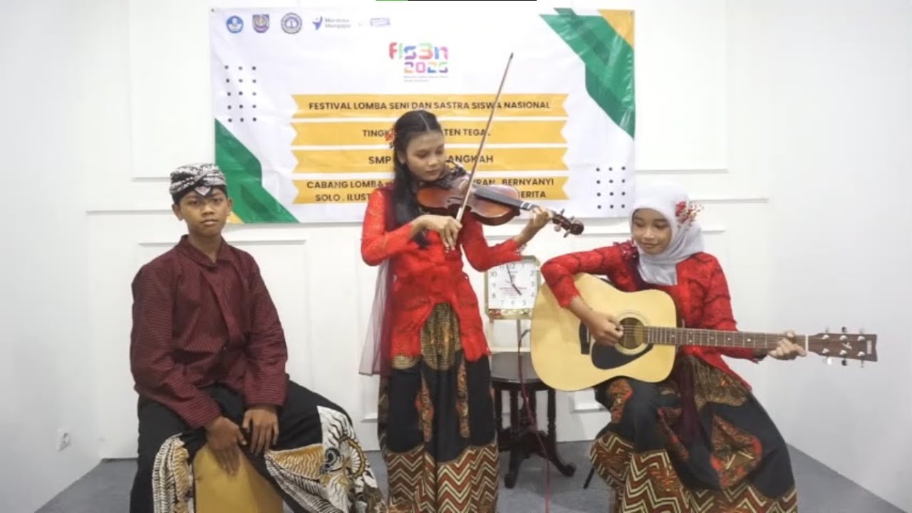 Prau Layar - Asambel Campuran SMP N 1 Pangkah - FLS3N 2025