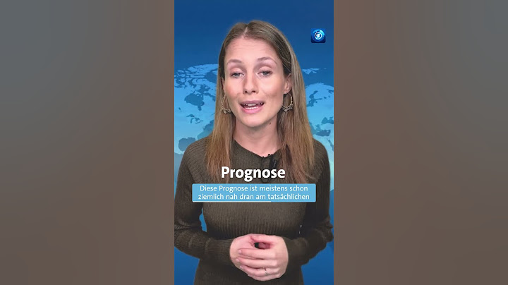 Prognose, Hochrechnungen, Ergebnis – diese Begriffe solltet ihr am Wahltag kennen! #tagesschau