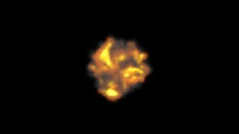 A explosion 2d animation sprite sheets