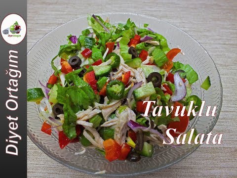 Video: Tavuklu Sebze Salatası