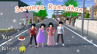 Kurma dan Ketupat | Serunya Ramadhan | Sakura School Simulator