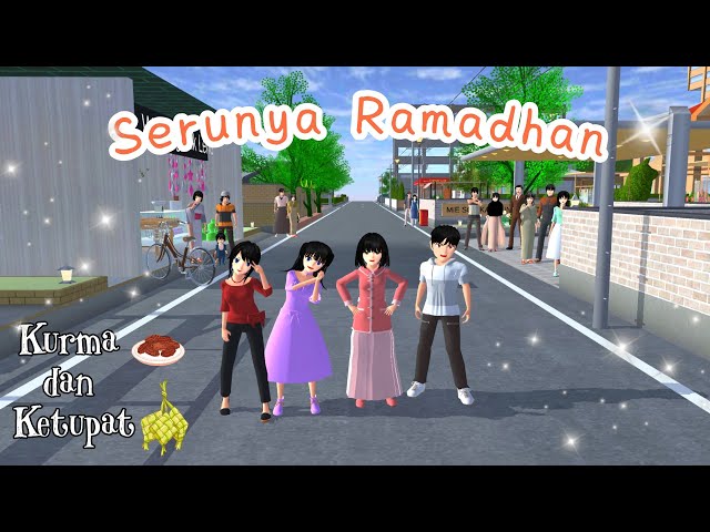 Kurma dan Ketupat | Serunya Ramadhan | Sakura School Simulator class=