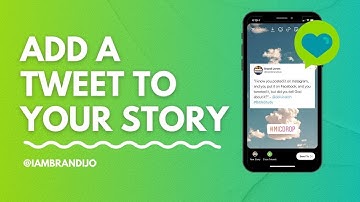 How to easily add a tweet to your Instagram Story