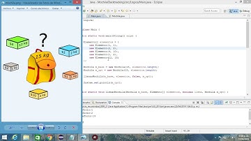Backtracking Java - Ejemplo de la mochila