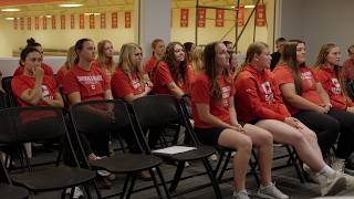 Central College Softball Reacts to the NCAA DIII 2026 Softball Regional Selection Show