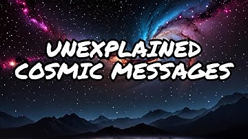 Mysterious Space Signals That Baffle Scientists!