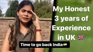 My honest 3 years experience of UK | 3 years as an International student | Indian in UK