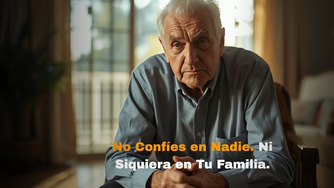 Tengo 90 Años  No Confíes en Nadie  Ni Siquiera en Tu Familia