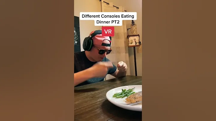 Consoles eat dinner PT2 #funny #comedy #gamer #relatable #gaming