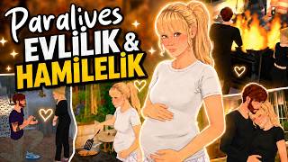 Marriage and Pregnancy in Paralives | Rags to Riches Episode 2 screenshot 2