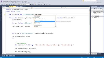 حفظ نص الاتصال في ملف الإعدادات Save ConnectionString In app config