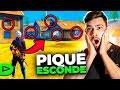 PIQUE ESCONDE NÍVEL IMPOSSÍVEL NA LOUD FREE FIRE!!