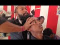 Head massage video 💆♂️👌 | full body massage videos | asmr massage video | desi massage video | ASMR