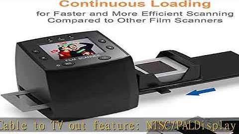 DIGITNOW! 135 Film Negative Scanner High Resolution Slide Viewer,Convert 35mm Film &Slide to Digita