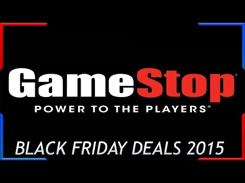 GameStop Black Friday Deals 2015