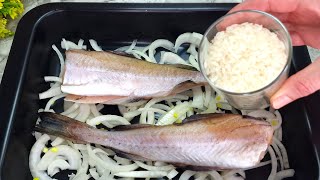 Шеф-повар из Испании раскрыл эту тайну: дешёвый минтай вкуснее лосося❗ Простой рецепт рыбы удивил.