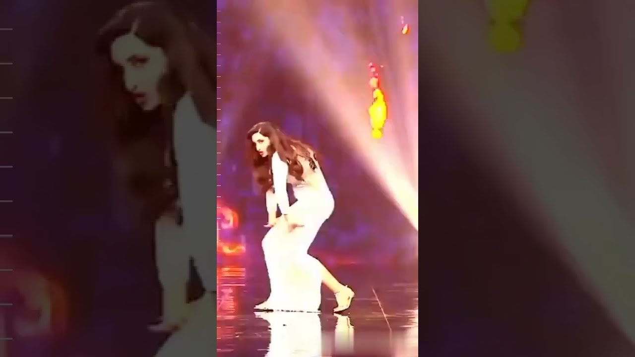 NORA FATEHI DANCES TO GARMI WITH RANVEER SINGH