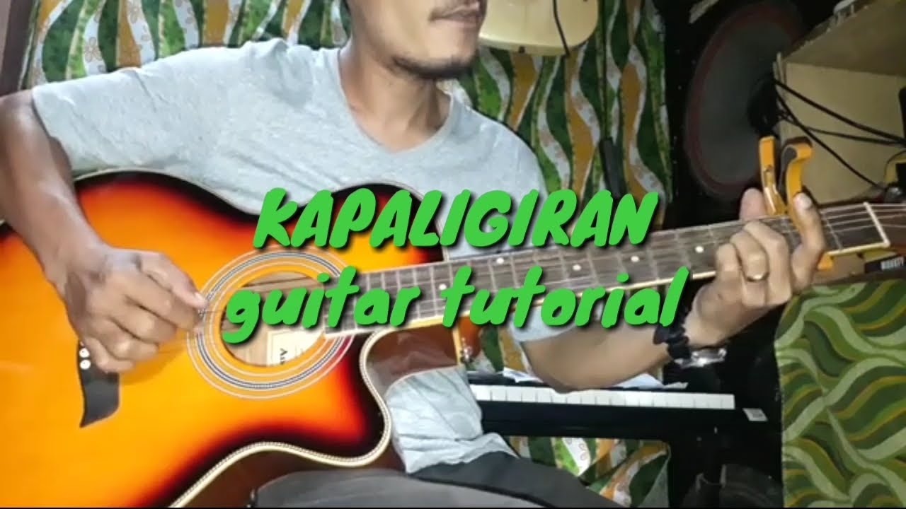 Kapaligiran guitar tutorial