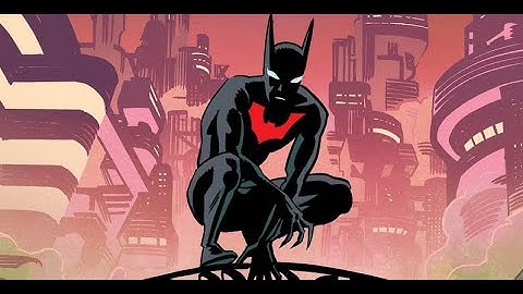 Batman Beyond but it