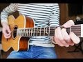 Justin Timberlake - Can't Stop The Feeling - Guitar Cover | Mattias Krantz