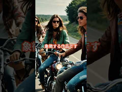 舘ひろしが憧れたアメリカ映画「イージーライダー」とは？ #イージーライダー #ピーターフォンダ #shorts