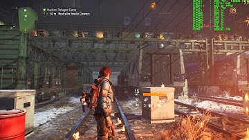 R9 390 - ULTRA preset - The Division