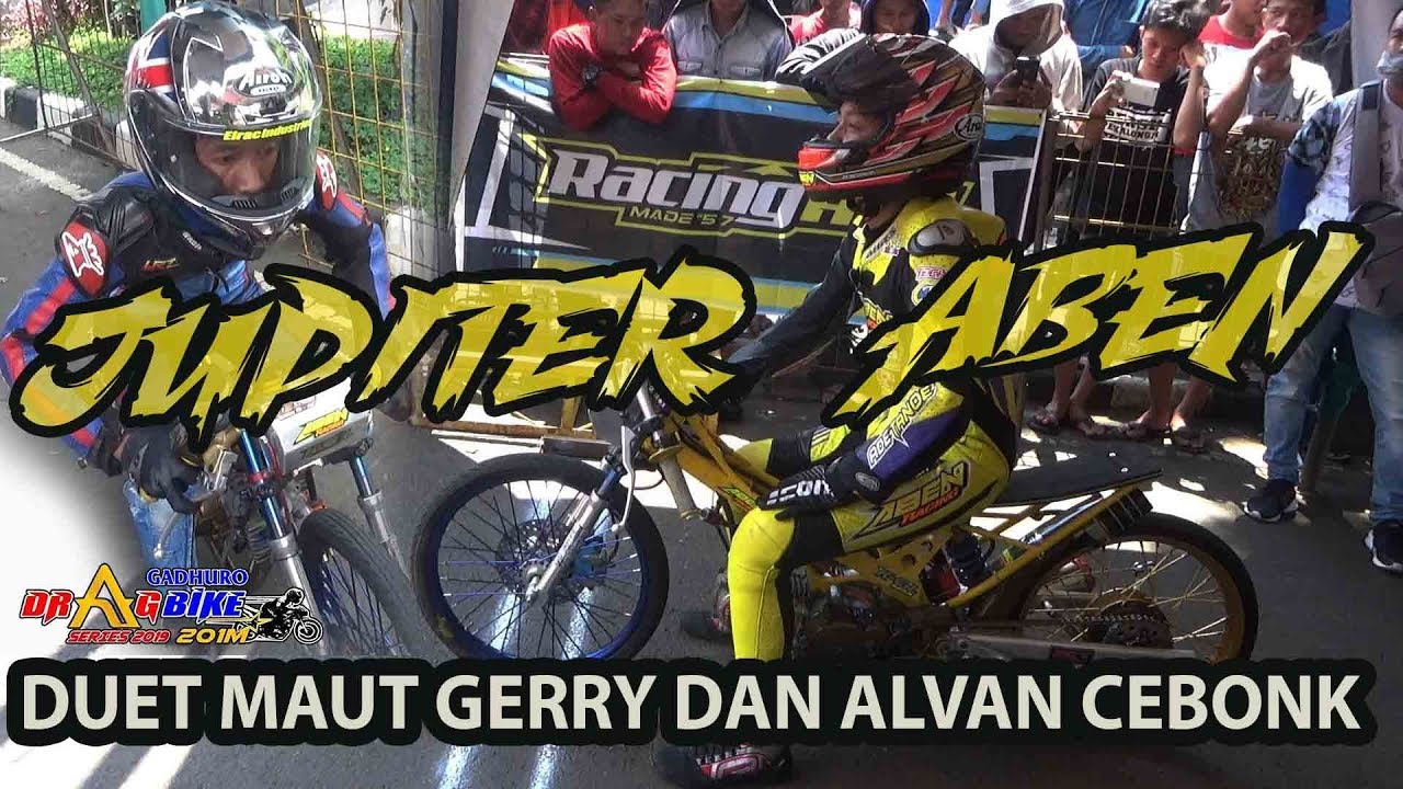 susah di bendung Kalau GERRY DAN CEBONK naik 130 tune up Kcil madiun ini,