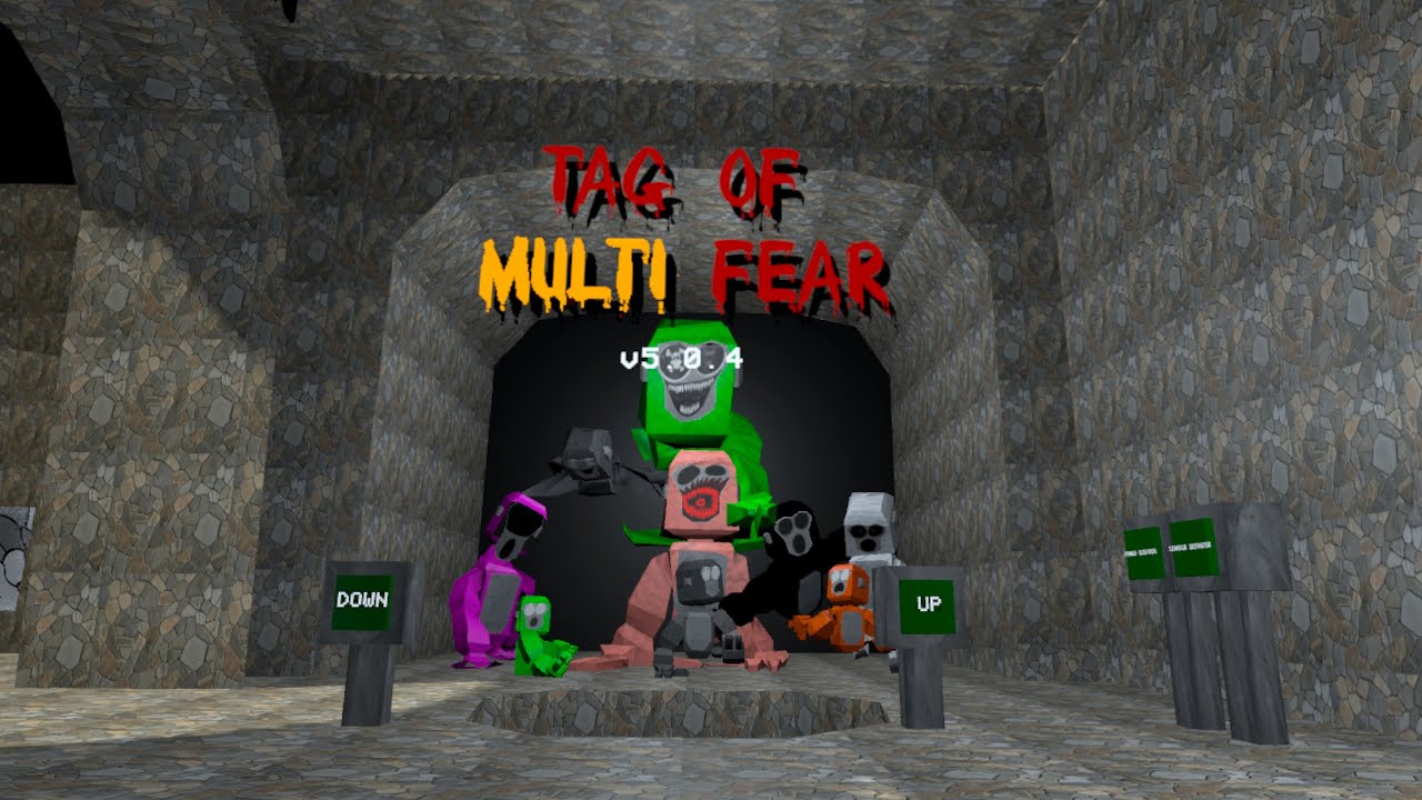 Tag of MULTI fear full game Null ending