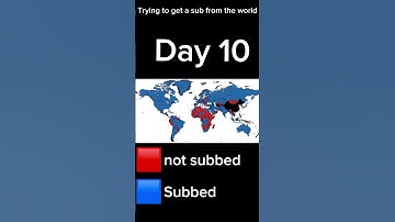 Trying to get a new subscriber from the world Day 10 #mapping #geography #history #europe #mapchart