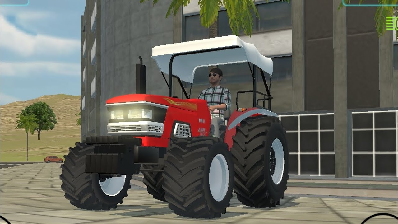 Ultra Realistic 🚜 Tractor Simulator Gameplay 🎮 | City Driving, Customization & Farming Tasks"