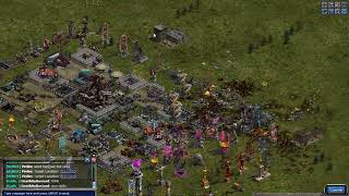 War Commander Lag Defense (the noob) attack