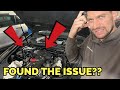 DIAGNOSING MY CHEAP AUDI RS6'S ENGINE ISSUE *IN DEPTH*