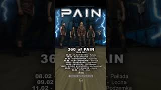 Pain 2022 Tour (Russia And Ukraine)