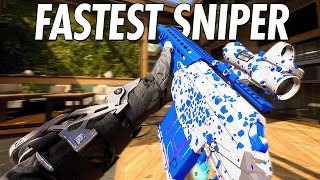 Meet the New FASTEST SNIPER that&#39;s TAKING OVER Modern Warfare 3