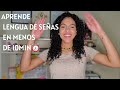 Palabras y Frases Básicas en Lengua de Señas | American Sign Language ASL for Beginners