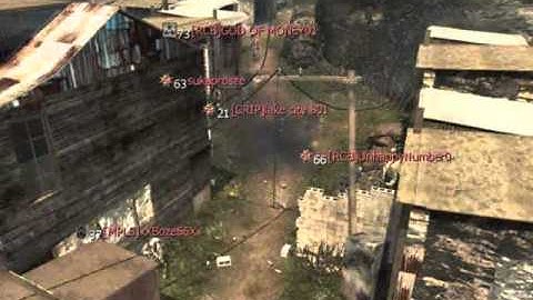 MW3 iNewbie_Nick-5 Kill predator missle/team dead in 10 seconds
