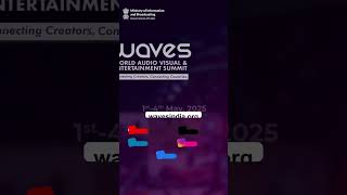 Shibani Akhtar | #WAVES2025 is the Ultimate Learning Hub for Future Creators hhiqJI2 5qouP6vC