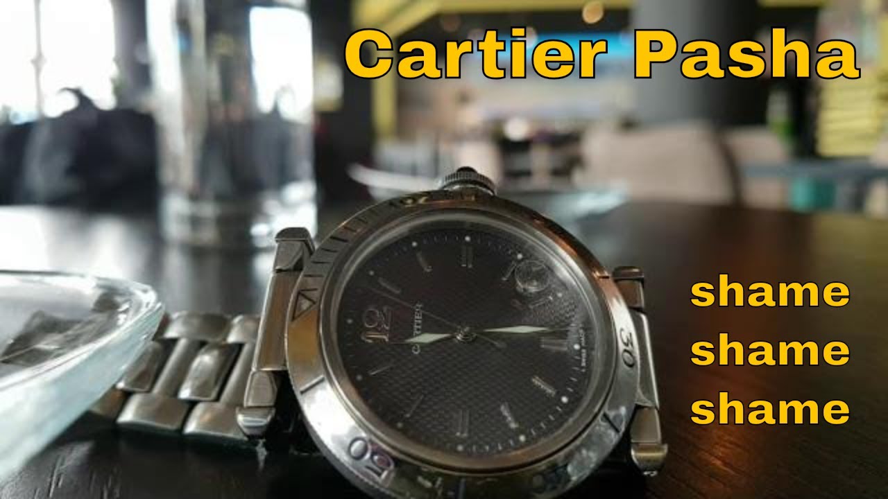 reloj cartier pasha 90266cd