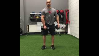 S.a. Db Clean W Pistol Squat Landing
