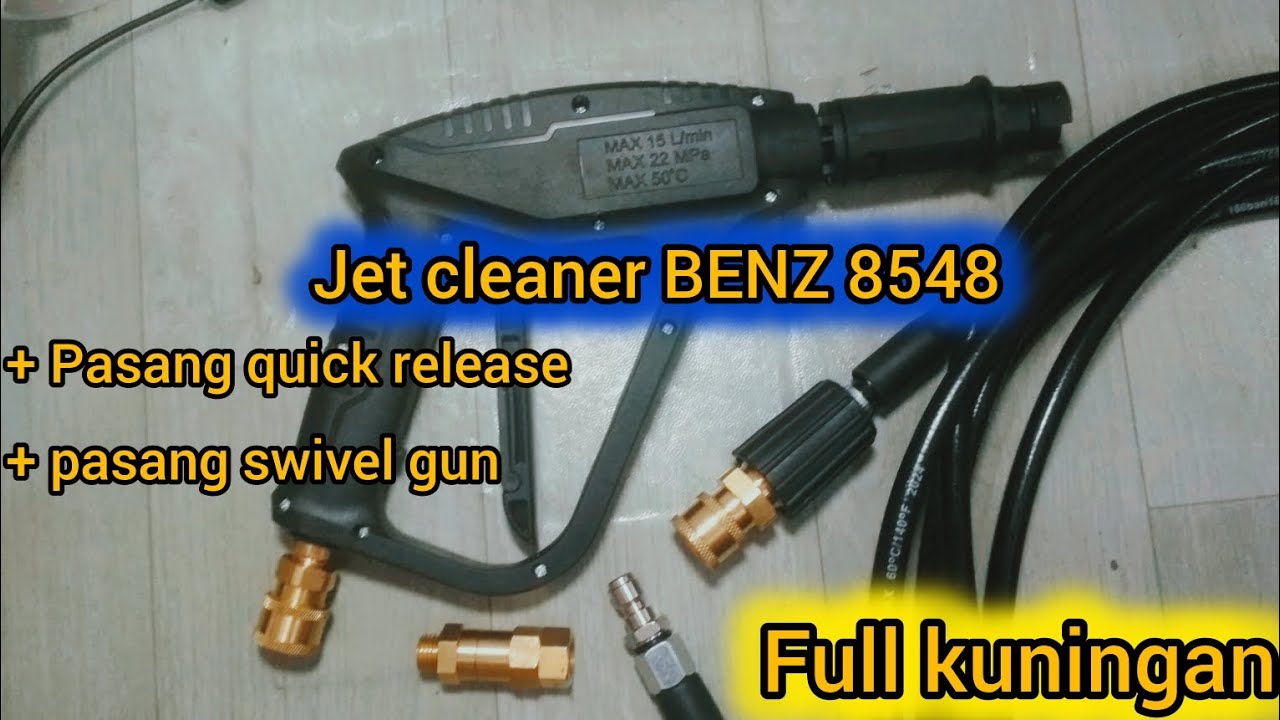 Quick Clean Jet Quick release jet cleaner terbaik - YouTube