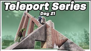 Horde night with an UNFINISHED base! - 7 Days to Die