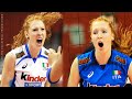 Mazzaro Alessia - Volleyball Highlights VNL 2021 | Powerful Volleyball Spikes